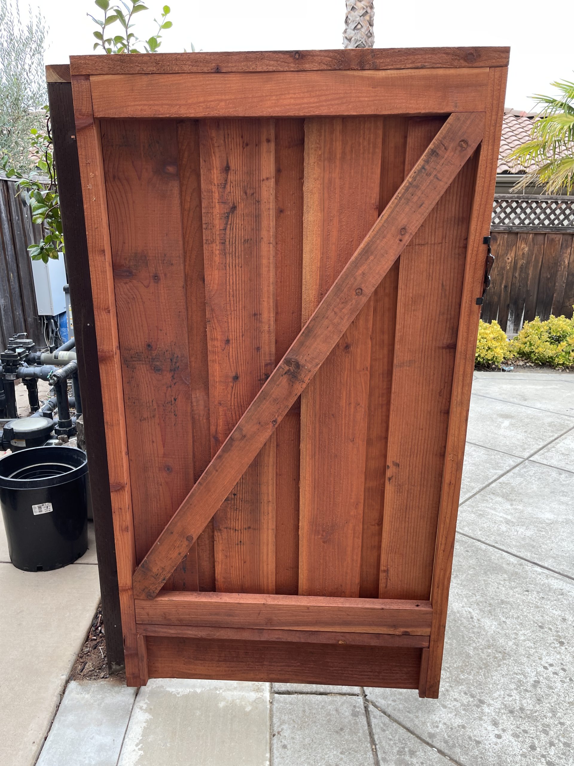 Picture Frame Gate