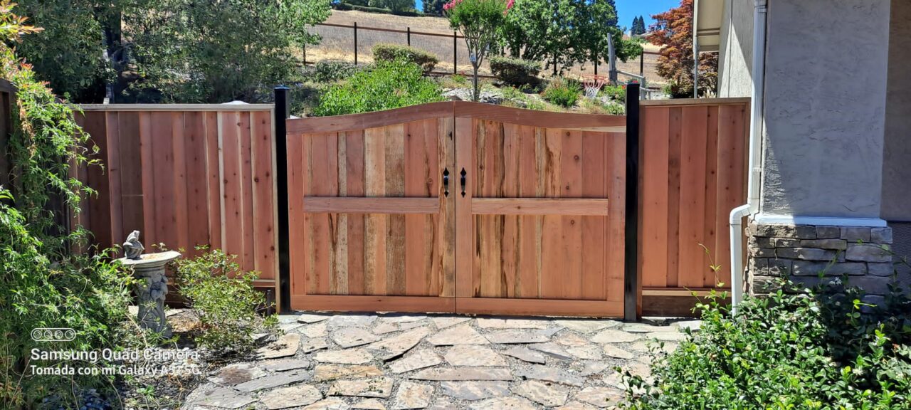 Custom Gates Gallery - California Fences